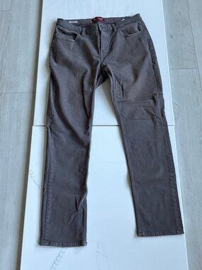 Original Penguin Men's Gray Slim-Fit Pants 34x32
